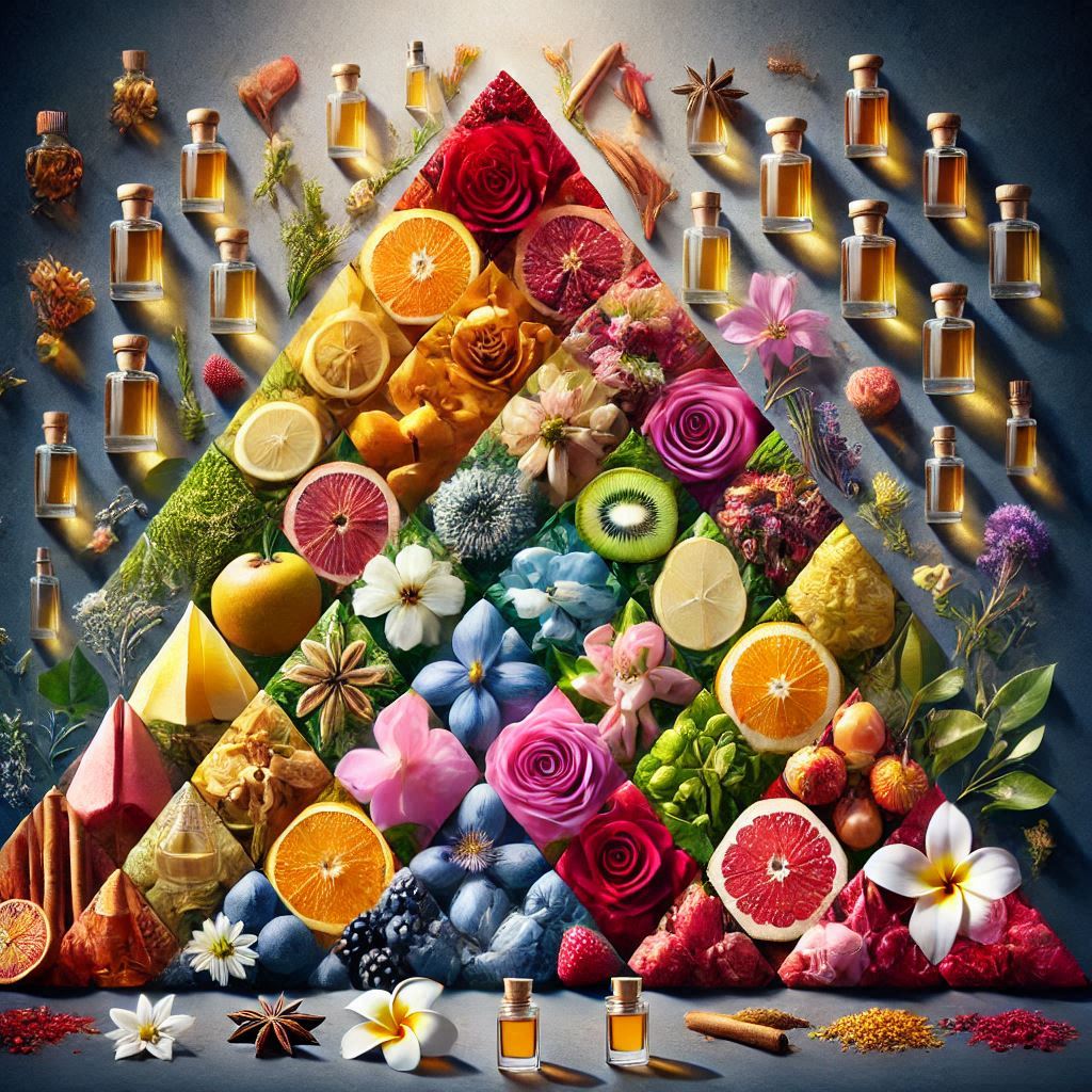 La Pyramide Olfactive YOUBAÏ BAÏYOU BLOG blog YOUBAÏ BAÏYOU