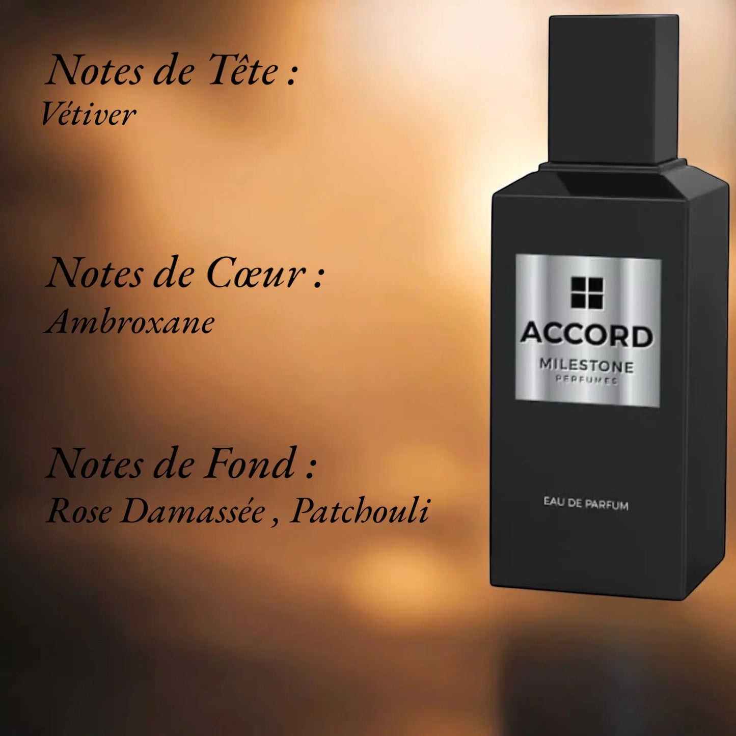 Accord Eau de Parfum Dubaï Milestone 100 ml - YOUBAÏ BAÏYOU