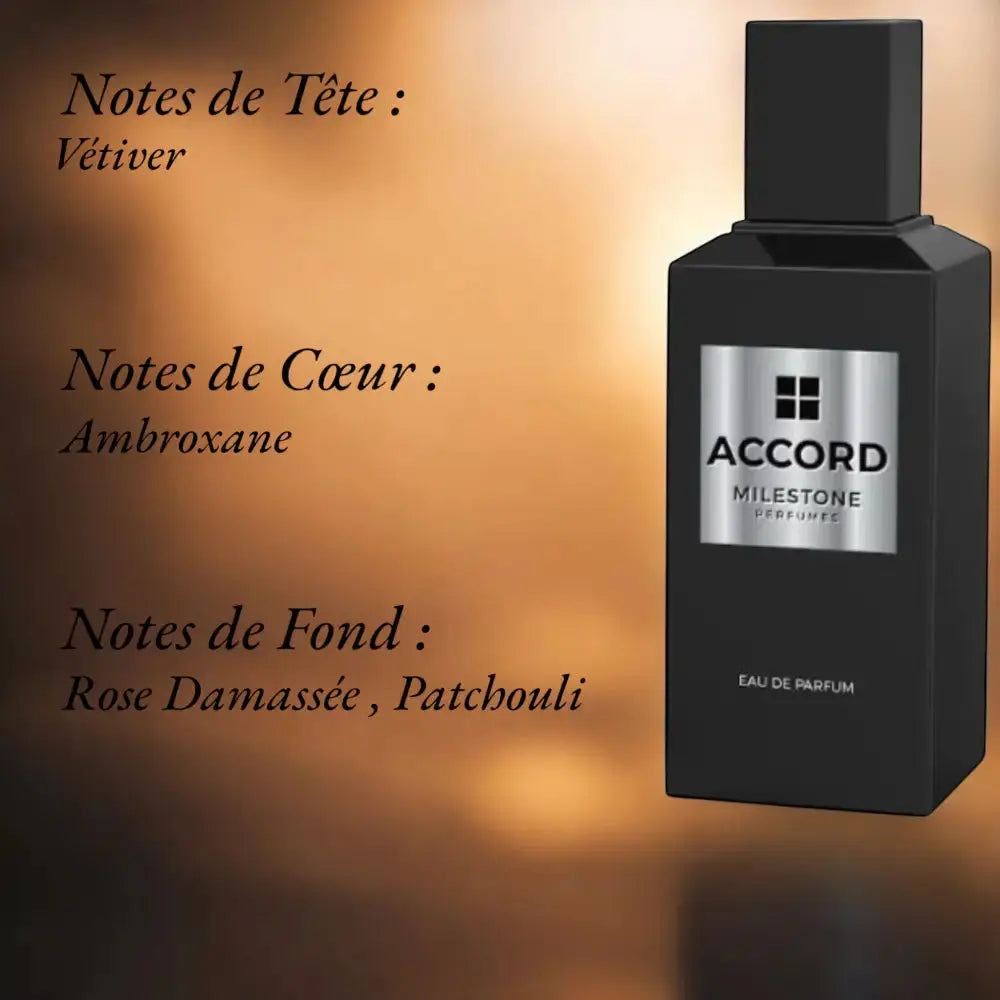 Accord Eau de Parfum Dubaï Milestone Echantillon 2 ml - eau de parfum