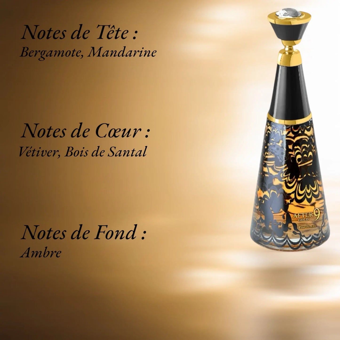 After 9 Gold Echantillon 2 ml - YOUBAÏ BAÏYOU