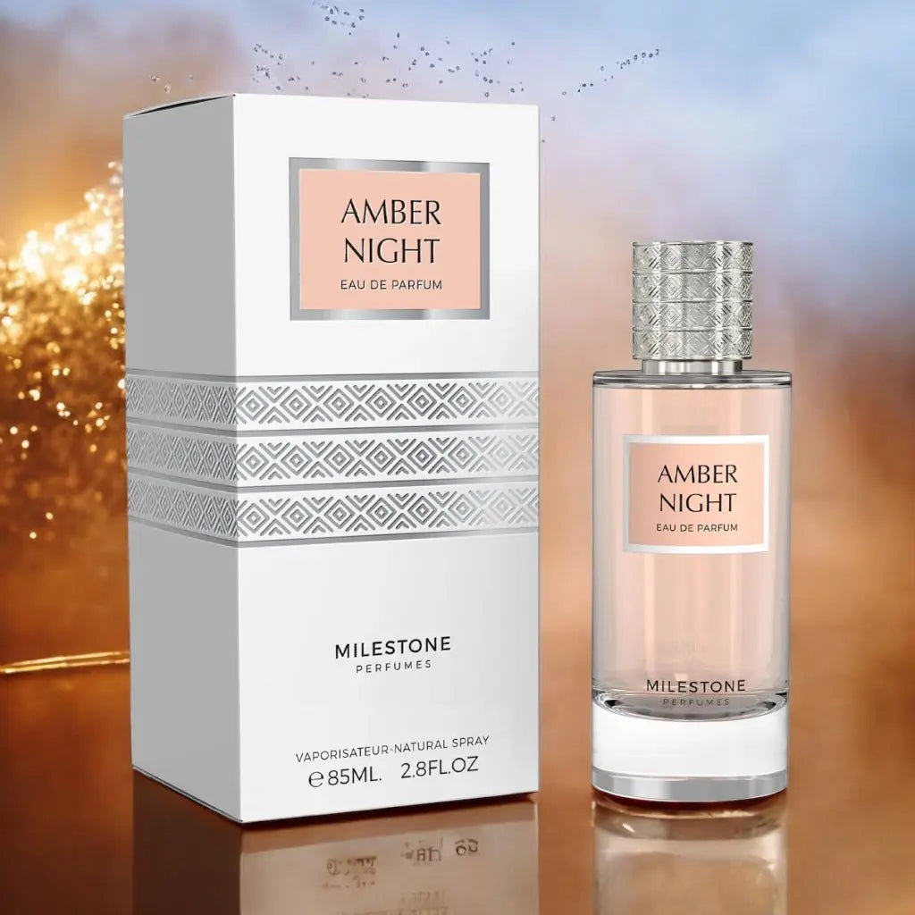 Amber Night Eau de Parfum Dubaï Milestone 85 ml Youbaï Baïyou - YOUBAÏ BAÏYOU Parfums de Dubaï