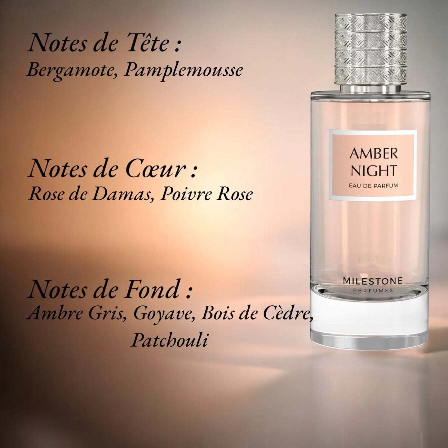Amber Night Echantillon 2 ML - YOUBAÏ BAÏYOU Parfums de Dubaï
