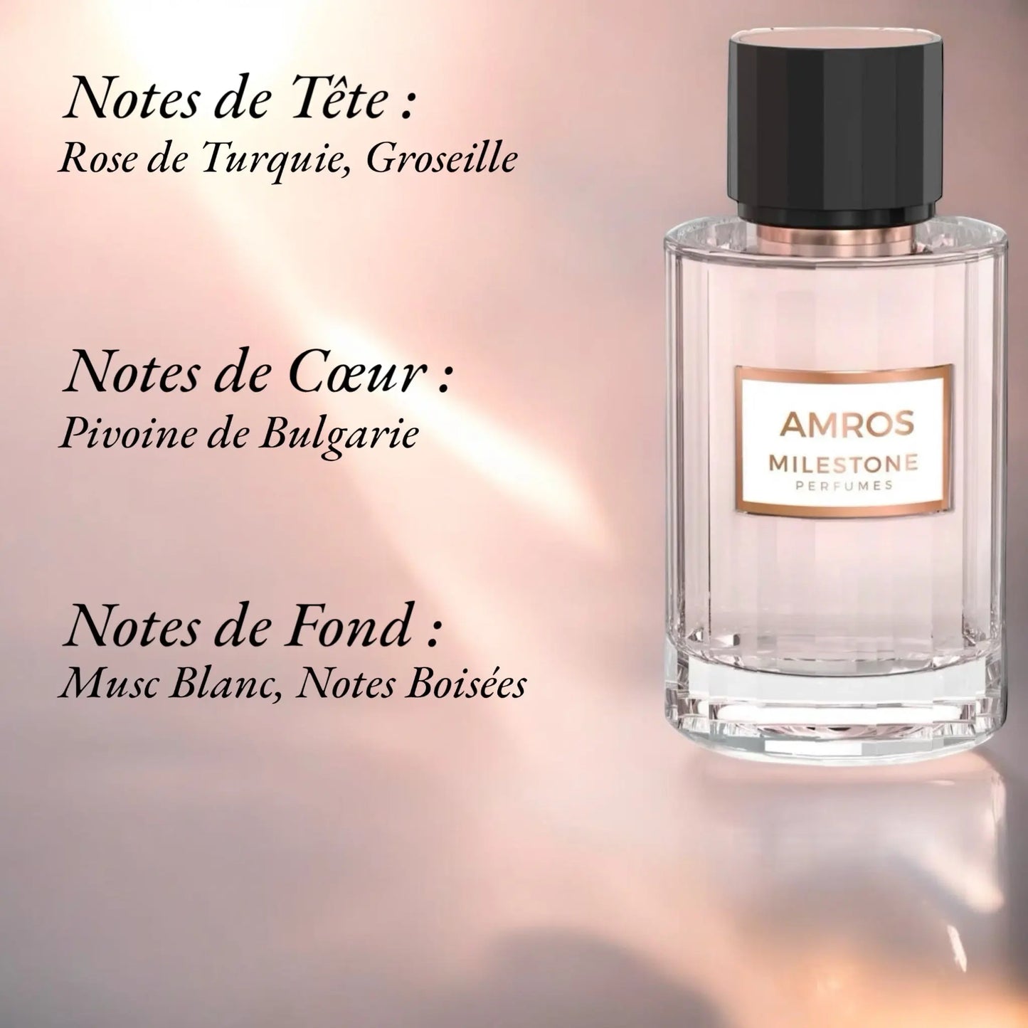 Amros Echantillon 2 ML - YOUBAÏ BAÏYOU Parfums de Dubaï