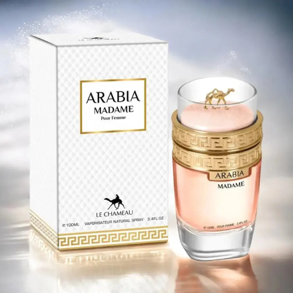 Arabia Madame Echantillon 2 ML - YOUBAÏ BAÏYOU Parfums de Dubaï