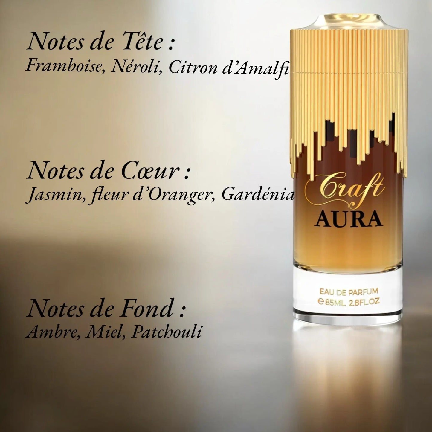 Aura Craft Echantillon 2 ml - YOUBAÏ BAÏYOU