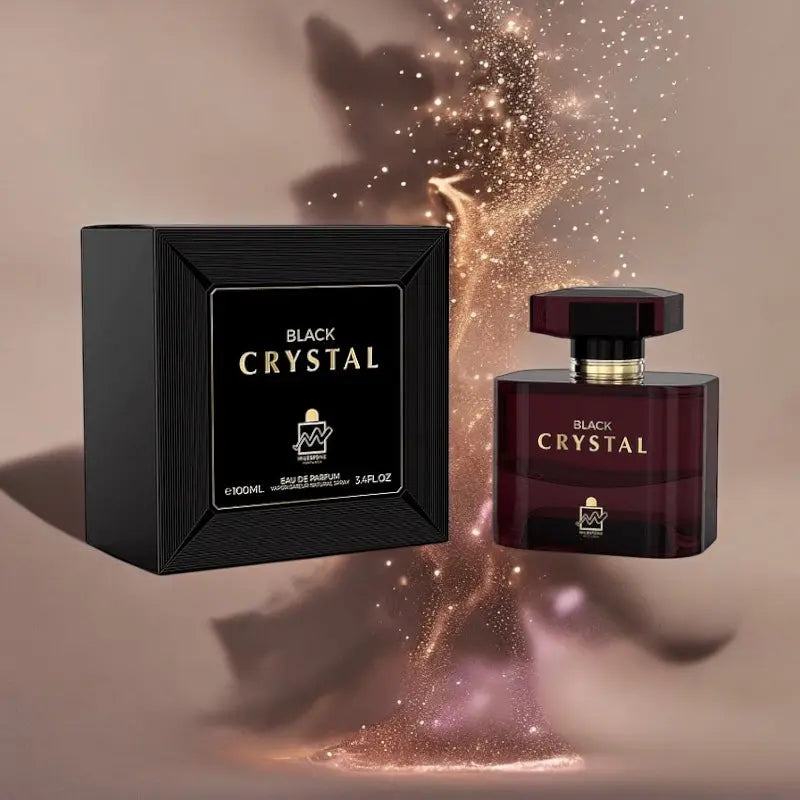 Black Crystal Eau de Parfum Dubaï Milestone 100 ml - YOUBAÏ BAÏYOU