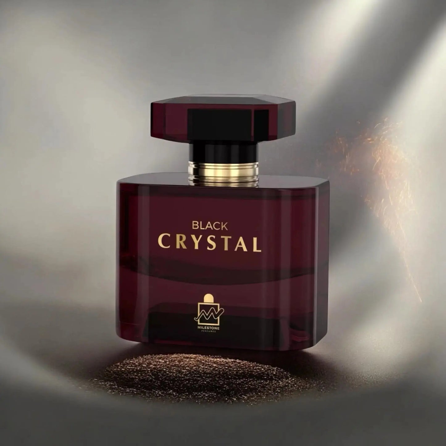 Black Crystal Eau de Parfum Dubaï Milestone Echantillon 2ml - YOUBAÏ BAÏYOU