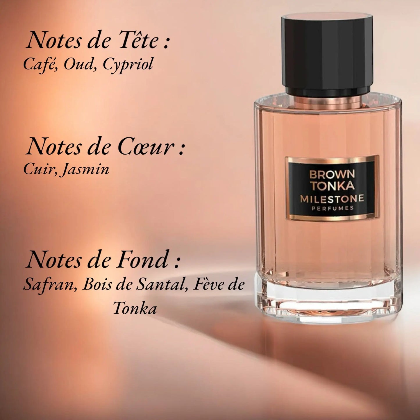 Brown Tonka Echantillon 2 ML - YOUBAÏ BAÏYOU Parfums de Dubaï