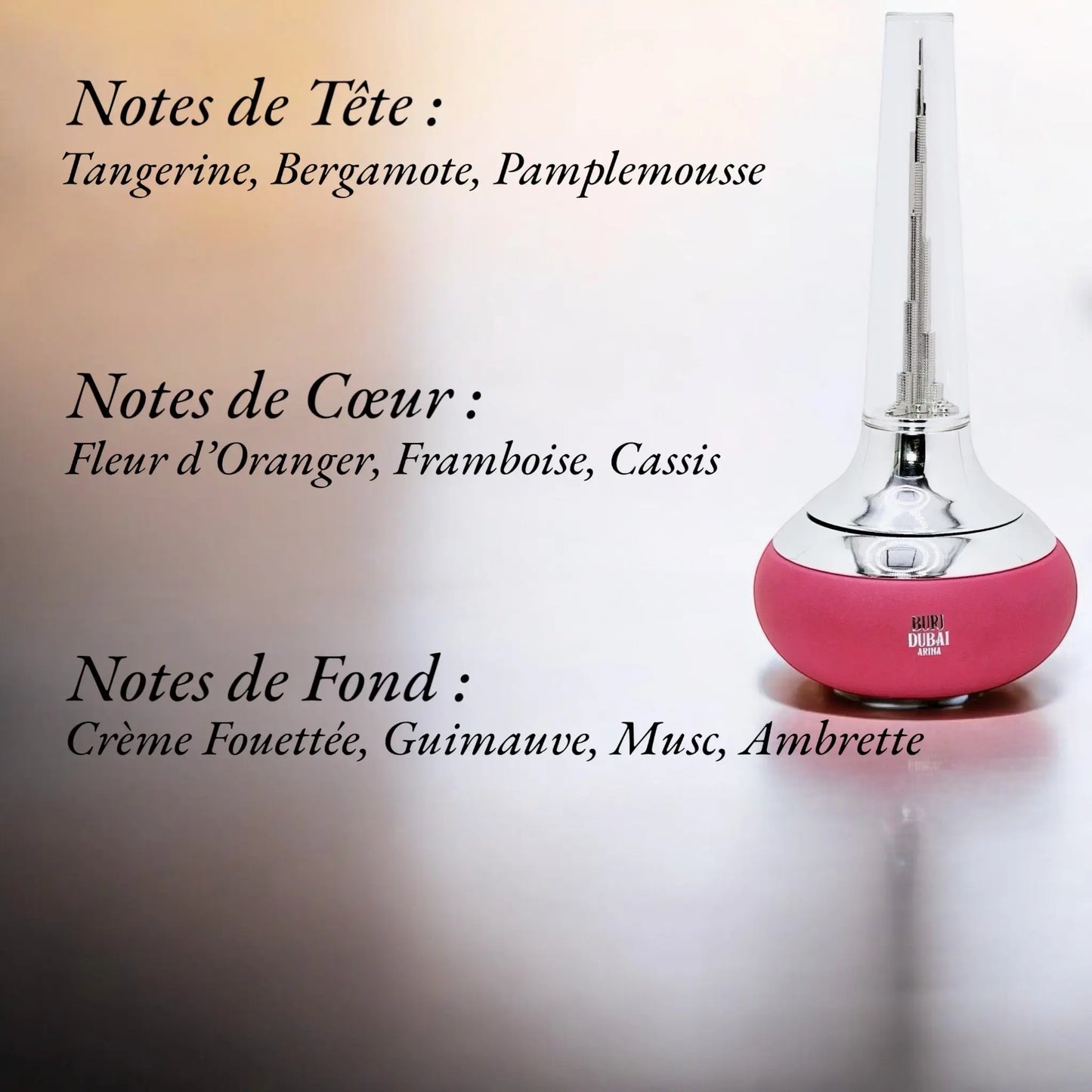 Burj Dubai Arina Echantillon 2 ML - YOUBAÏ BAÏYOU Parfums de Dubaï