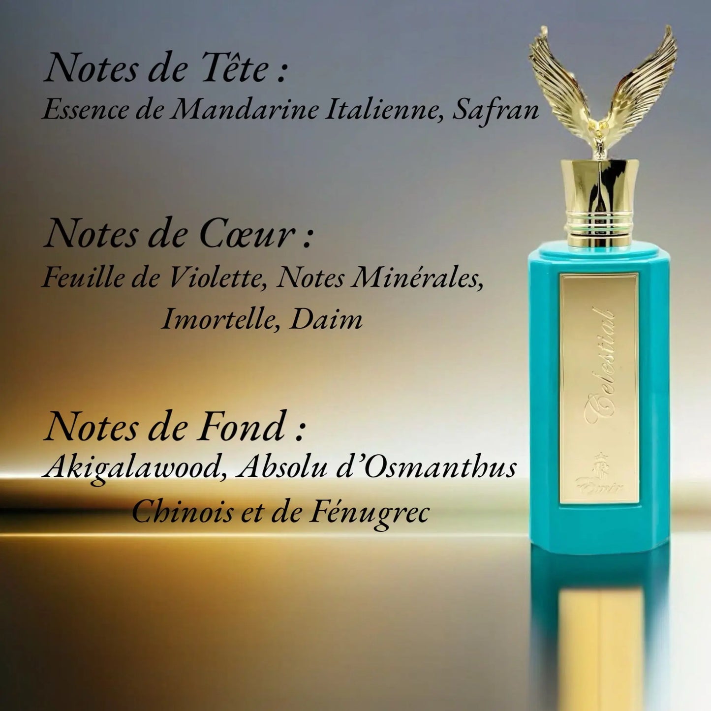 Celestial Echantillon 2 ML - YOUBAÏ BAÏYOU Parfums de Dubaï