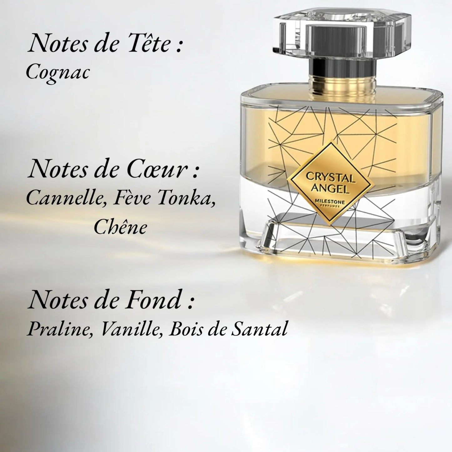 Crystal Angel Eau de Parfum Dubaï Milestone Echantillon 2 ml - YOUBAÏ BAÏYOU