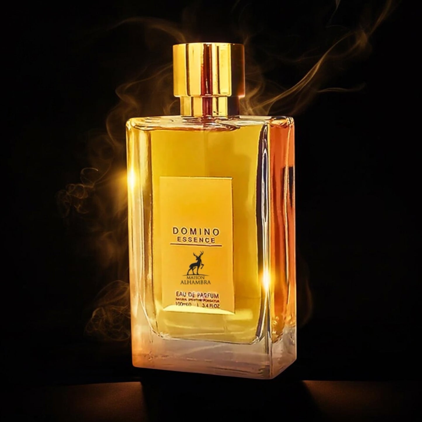 Domino Essence Maison Alhambra | Un Parfum Oriental Boisé et Captivant