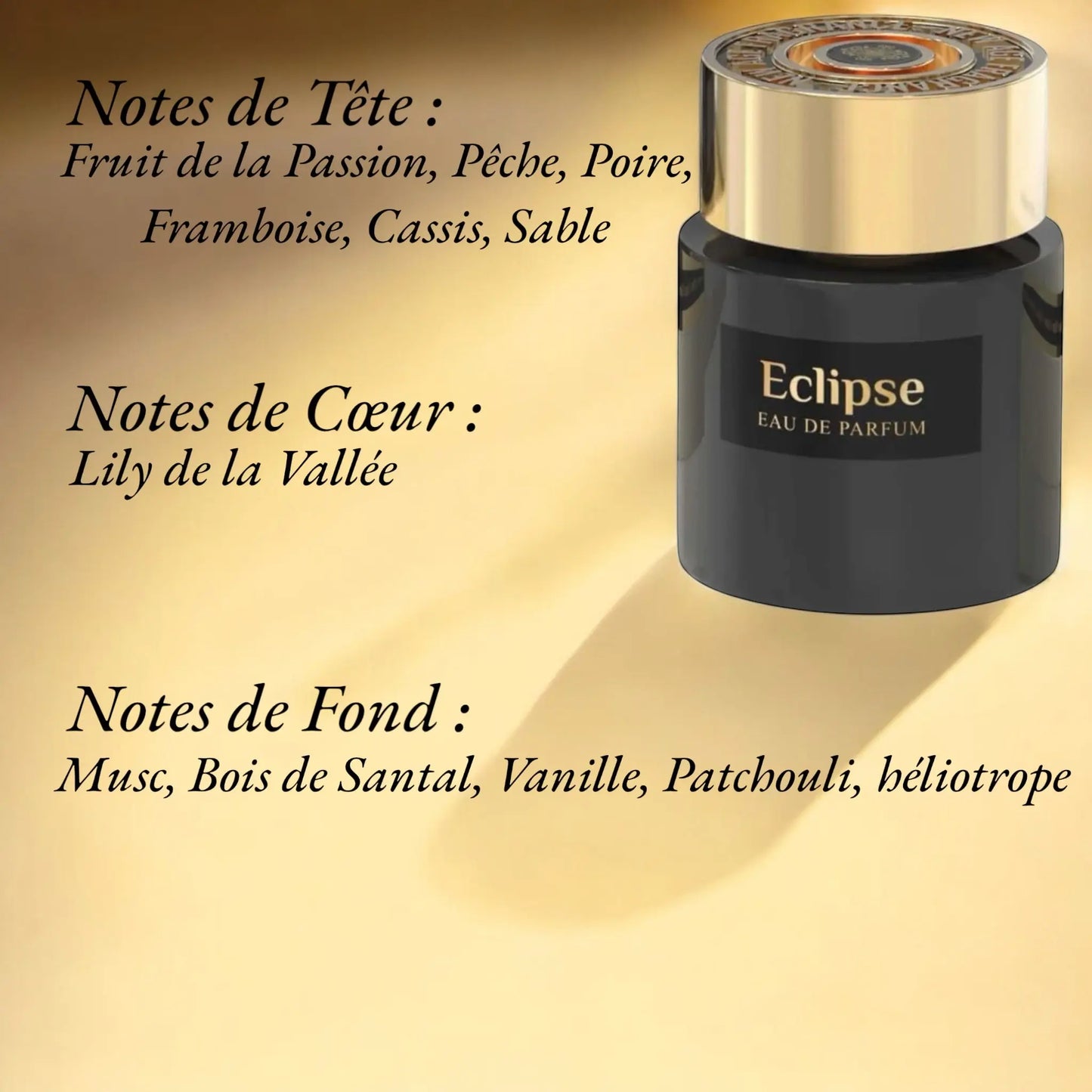 Eclipse Eau de Parfum Dubaï Emper Echantillon 2 ml - YOUBAÏ BAÏYOU