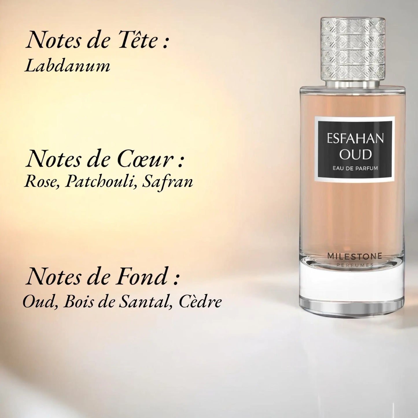 Esfahan Oud Echantillon 2 ML - YOUBAÏ BAÏYOU Parfums de Dubaï