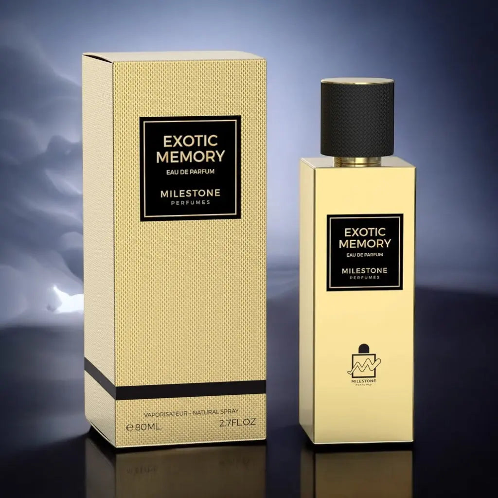 Exotic Memory Eau de Parfum Dubaï Milestone 80 ml - YOUBAÏ BAÏYOU