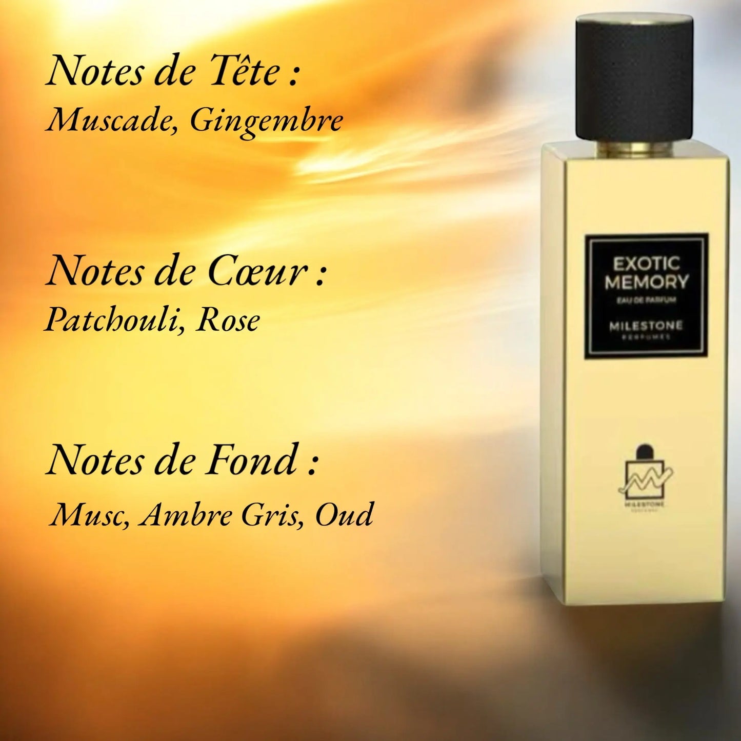 Exotic Memory Eau de Parfum Dubaï Milestone Échantillon 2 ml - YOUBAÏ BAÏYOU