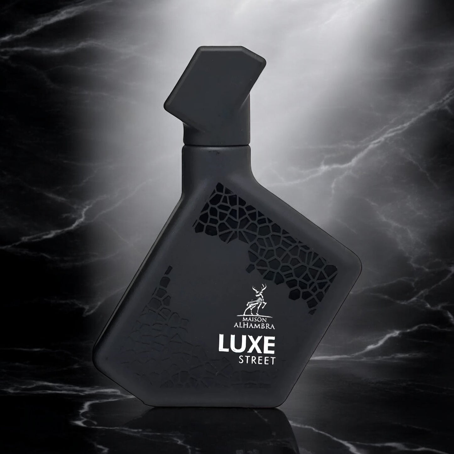 Luxe Street Échantillon 2 ml – Eau de Parfum Oriental Boisé Maison Alhambra
