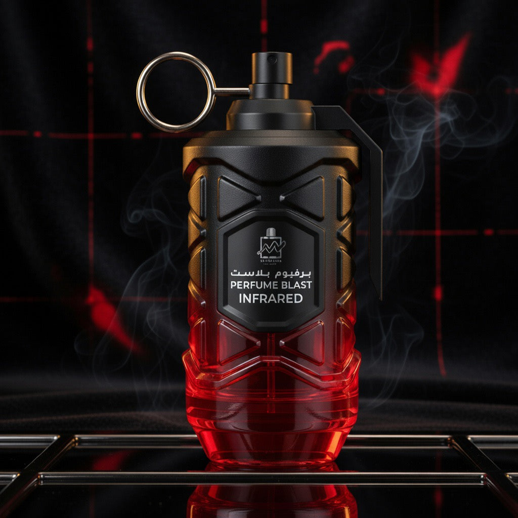 Perfume Blast Infrared – Échantillon 2 ml | Milestone