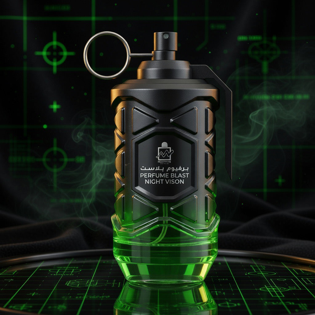 Perfume Blast Night Vision – Eau de Parfum 100 ml | Milestone