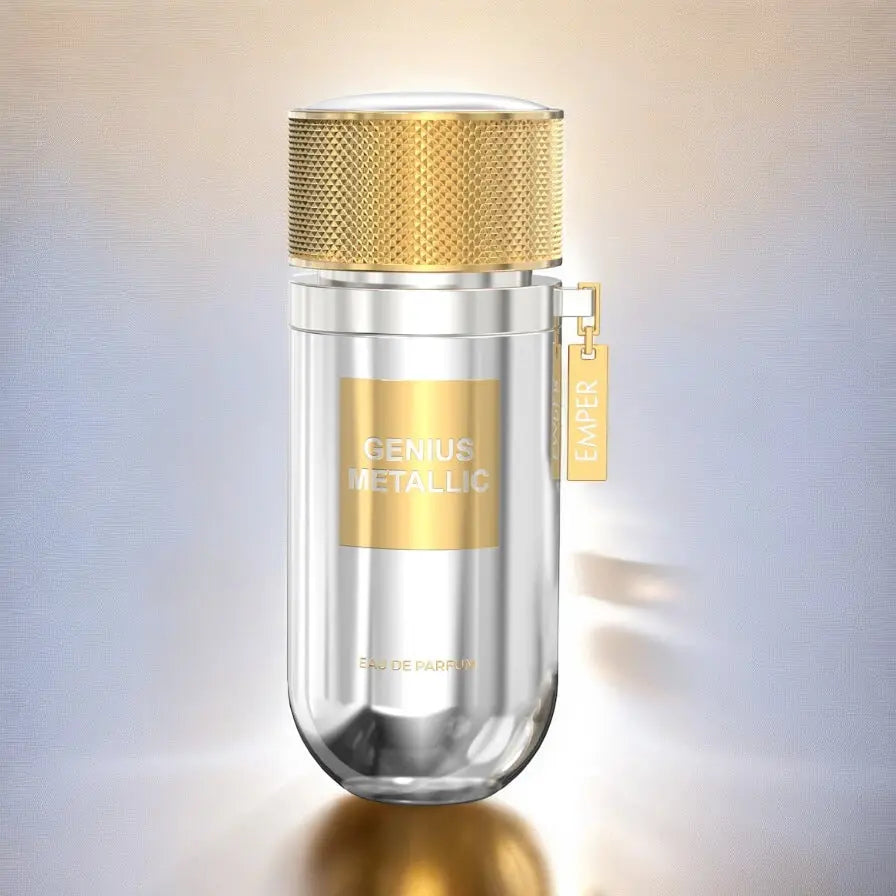Genius Metallic Eau de Parfum Dubaï Emper Échantillon 2 ML - YOUBAÏ BAÏYOU