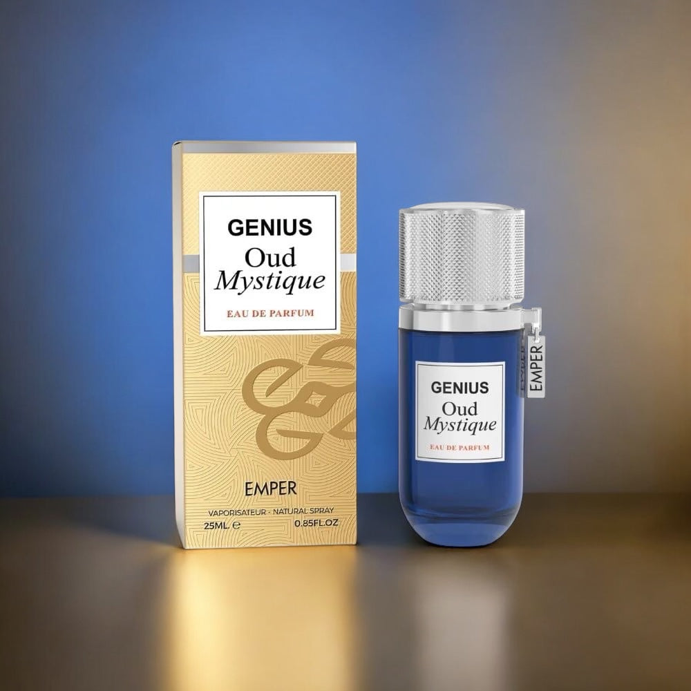 Genius Oud Mystique – Eau de Parfum 25 ml | Emper