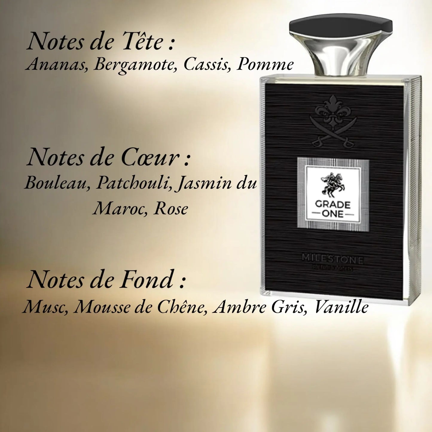 Grade One Echantillon 2 ML - YOUBAÏ BAÏYOU Parfums de Dubaï