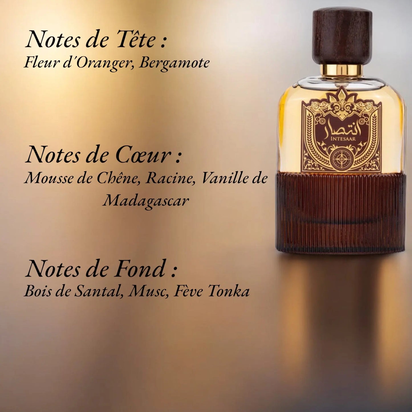 Intesaar Echantillon 2 ML - YOUBAÏ BAÏYOU Parfums de Dubaï