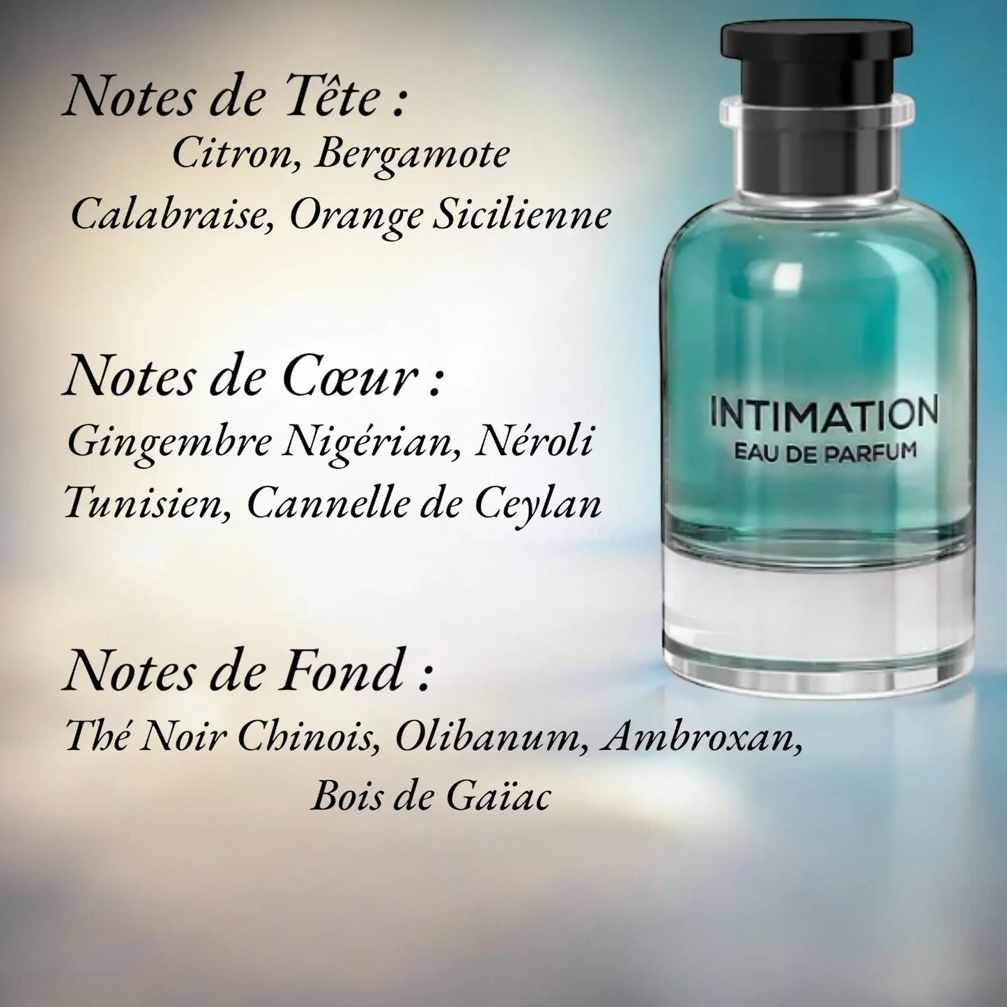 Intimation Eau de Parfum Dubaï Emper Échantillon 2 ml - YOUBAÏ BAÏYOU