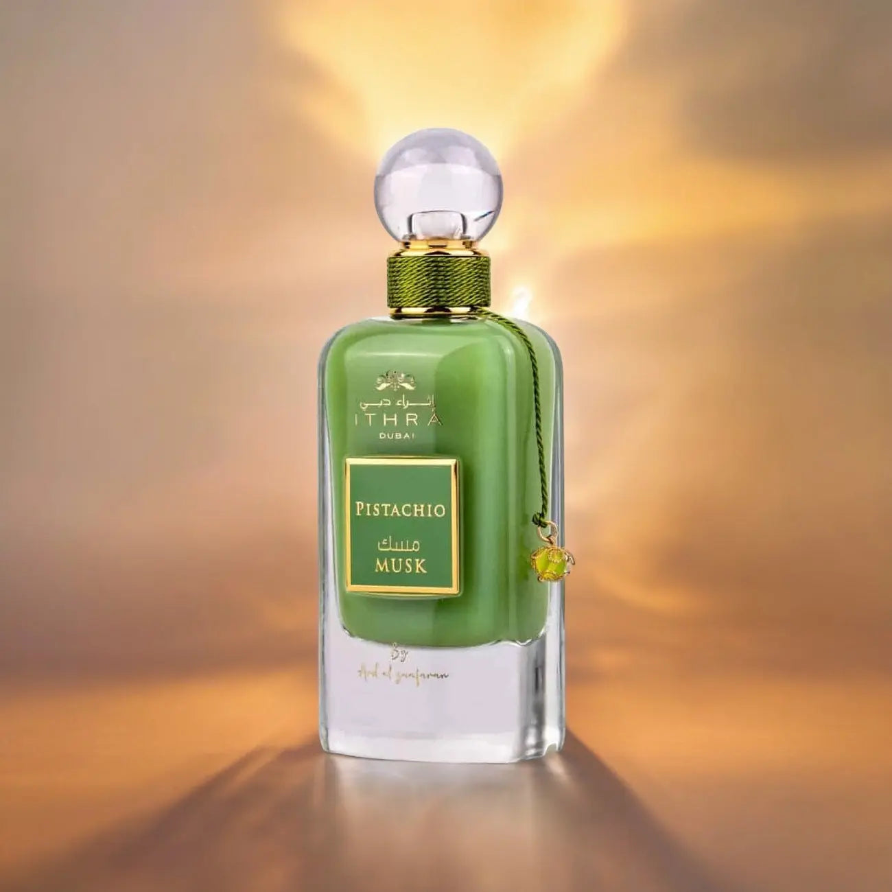 Ithra Pistachio Echantillon 2 ML - YOUBAÏ BAÏYOU Parfums de Dubaï
