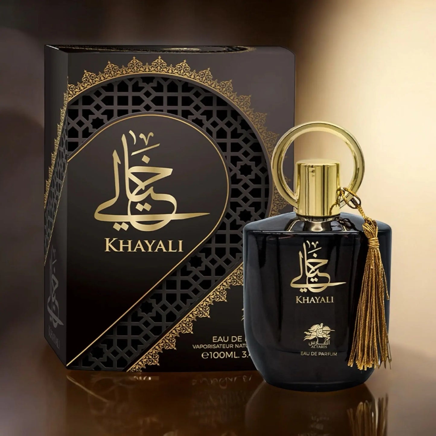 Khayali eau de parfum Dubaï Al Fares 100ml Youbaï Baïyou - YOUBAÏ BAÏYOU Parfums de Dubaï