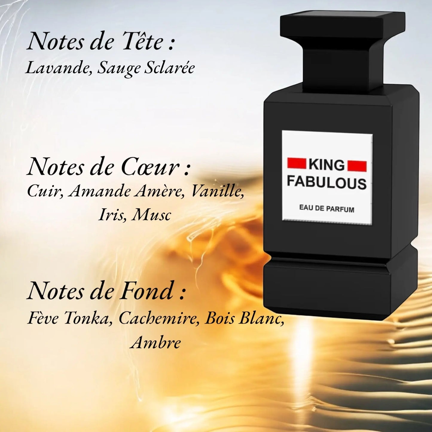King Fabulous Eau de Parfum Dubai Milestone Echantillon 2 ml - YOUBAÏ BAÏYOU