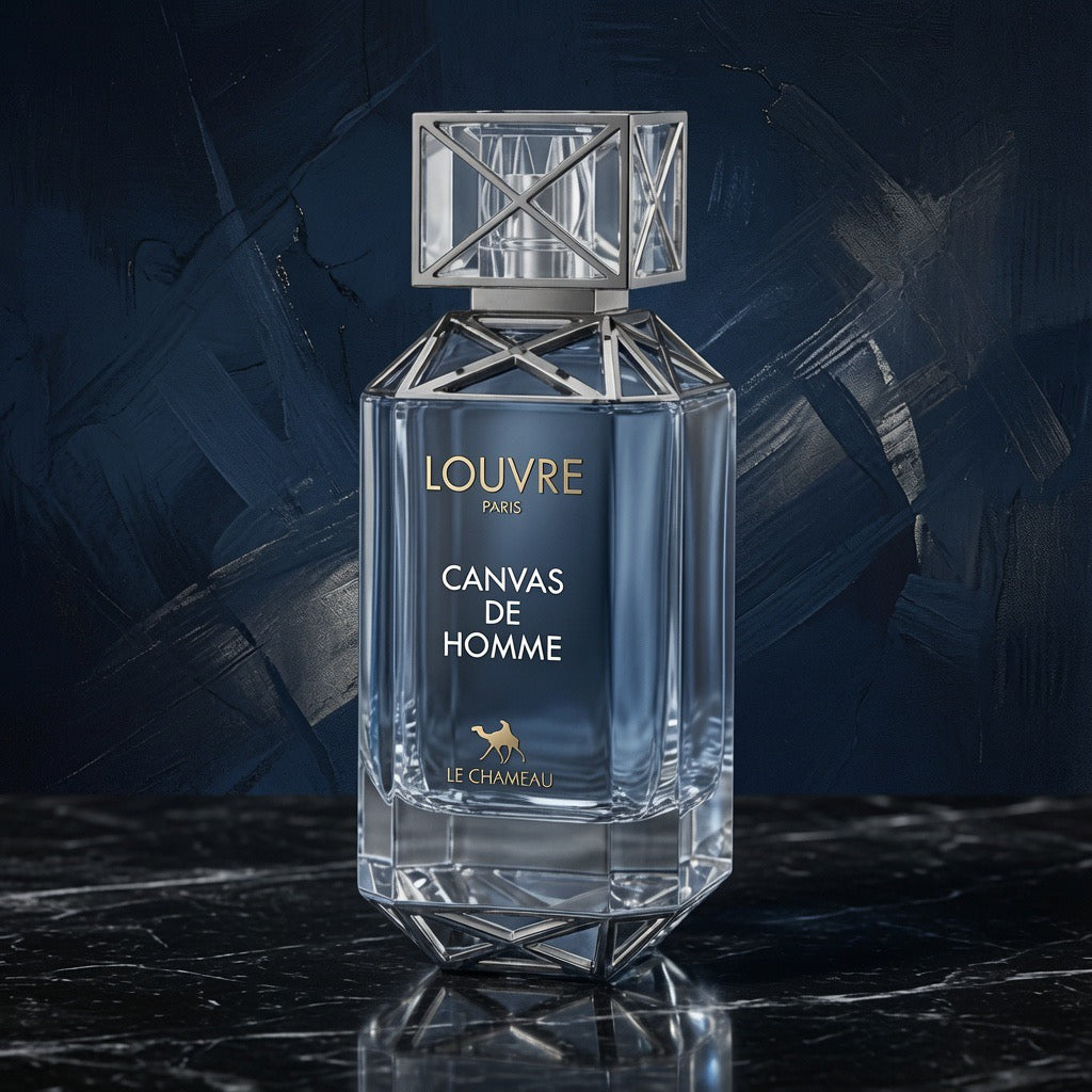 Louvre Canvas de Homme – Eau de Parfum 100 ml | Le Chameau