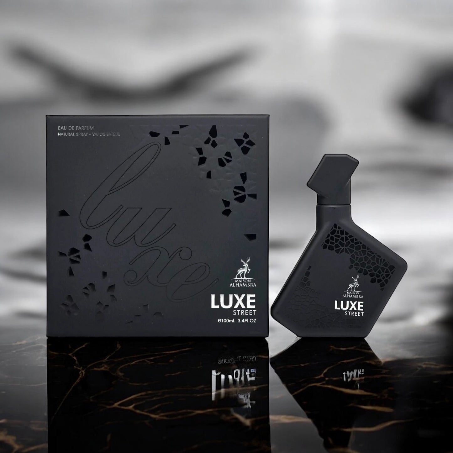 Luxe Street Maison Alhambra 100 ml – Eau de Parfum Oriental Boisé