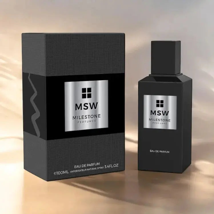 MSW Eau de Parfum Dubaï Milestone 100ml Youbaï Baïyou - YOUBAÏ BAÏYOU Parfums de Dubaï