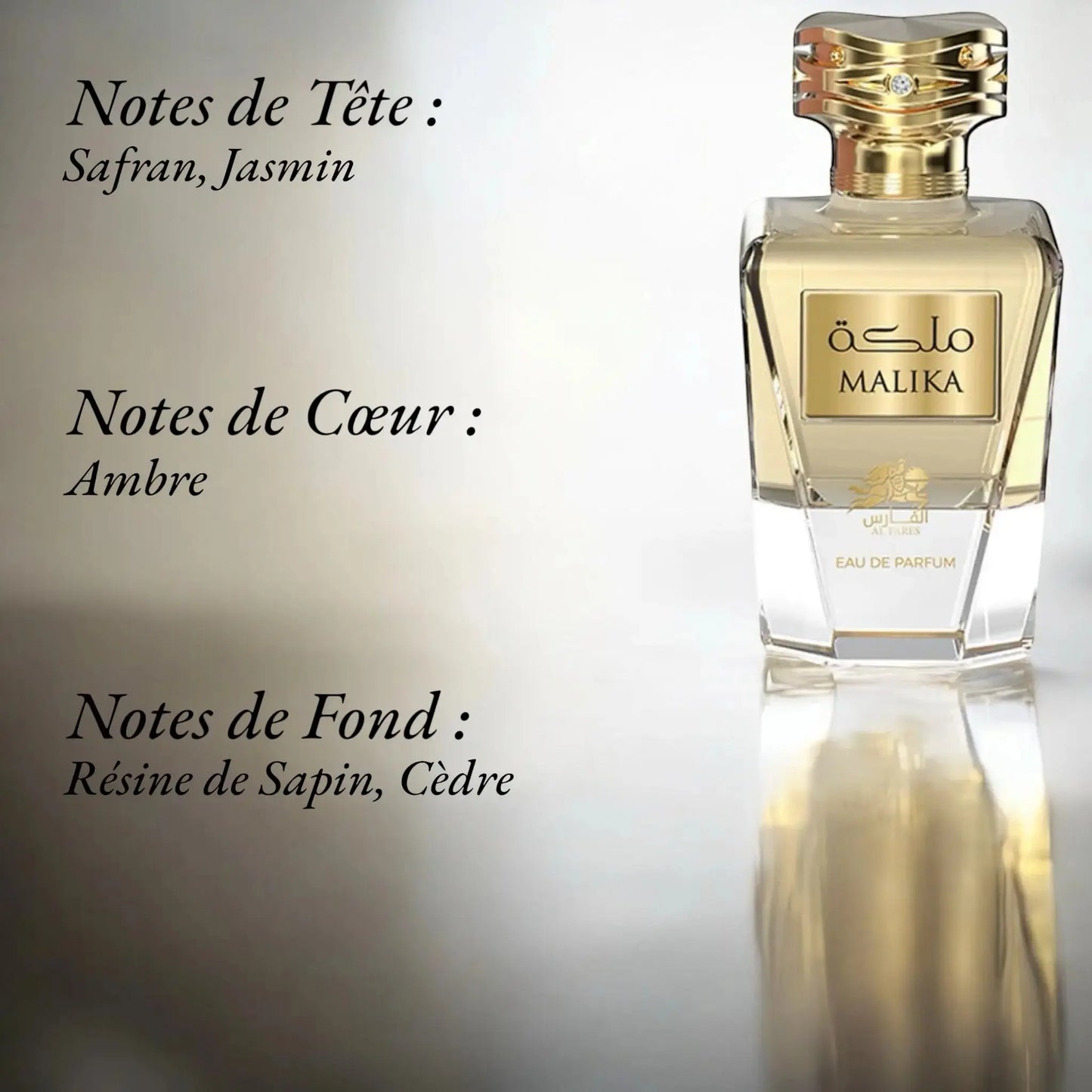 Malika Echantillon 2 ML - YOUBAÏ BAÏYOU Parfums de Dubaï