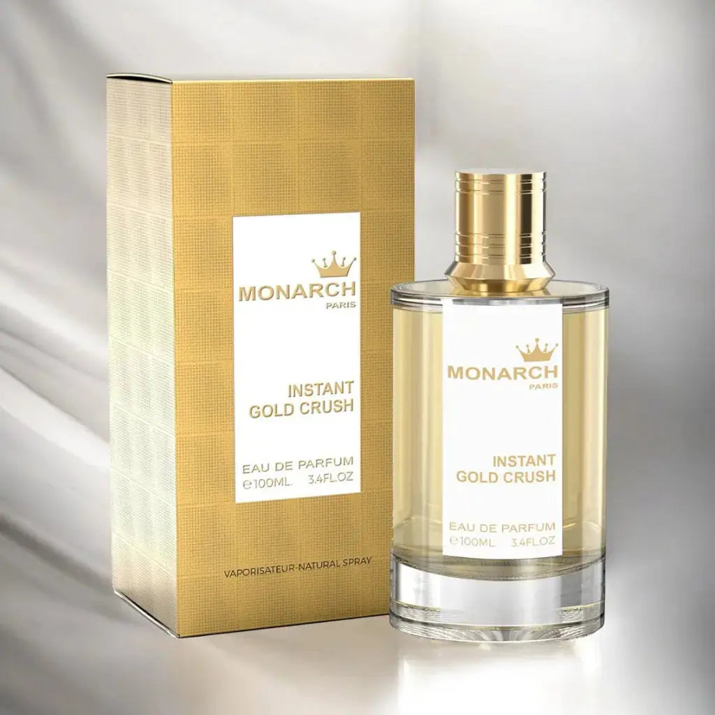 Monarch Paris Instant Gold Crush Echantillon 2 ML - YOUBAÏ BAÏYOU Parfums de Dubaï