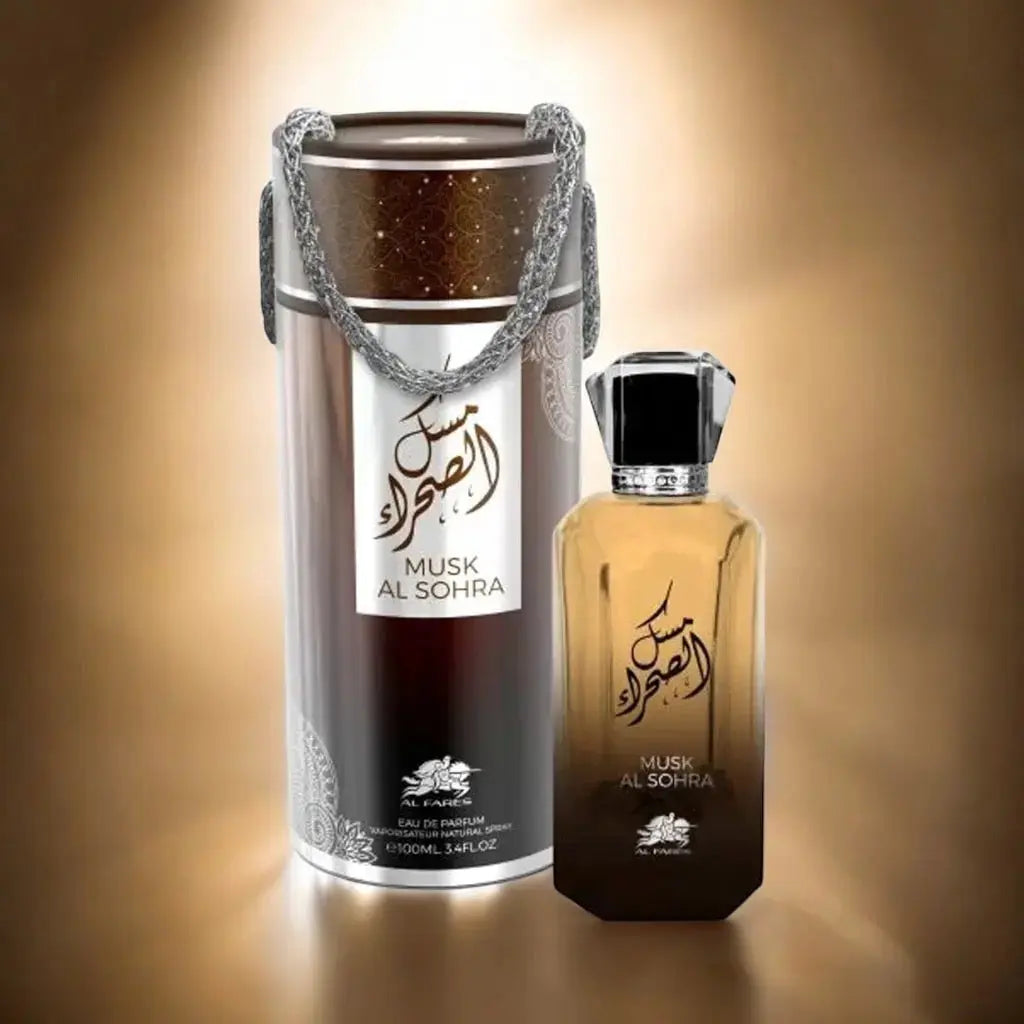 Musk Al Sohra Eau de Parfum Dubaï Al Fares 100 ml Youbaï Baïyou - YOUBAÏ BAÏYOU Parfums de Dubaï