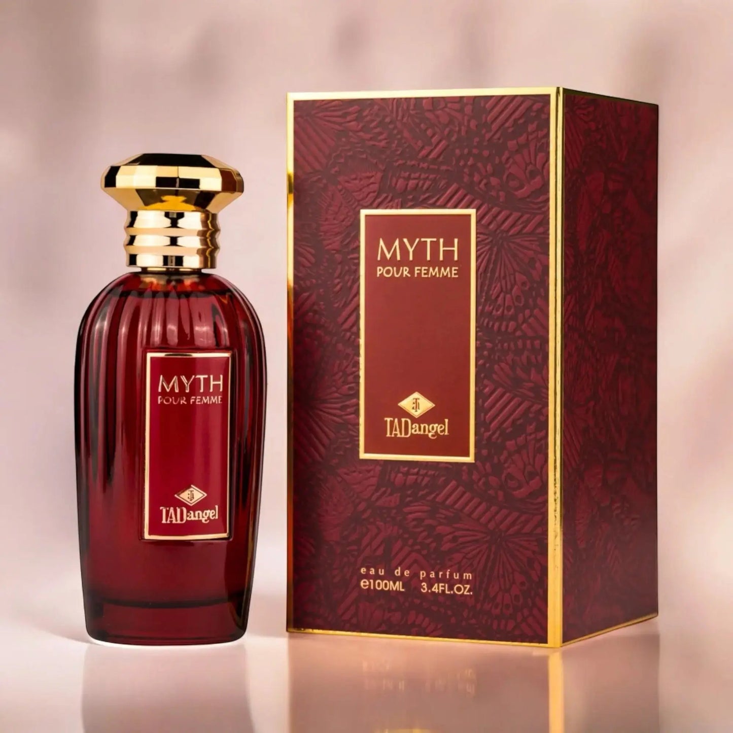 Myth pour Femme Eau de Parfum Dubaï TAD Angel 100 ml - YOUBAÏ BAÏYOU Parfums de Dubaï
