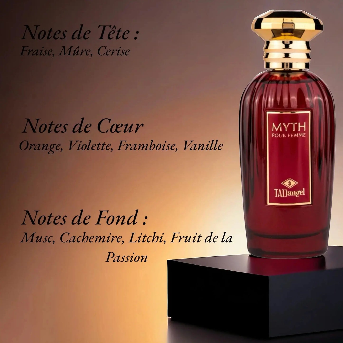 Myth pour Femme Eau de Parfum Dubaï TAD Angel 100 ml - YOUBAÏ BAÏYOU Parfums de Dubaï