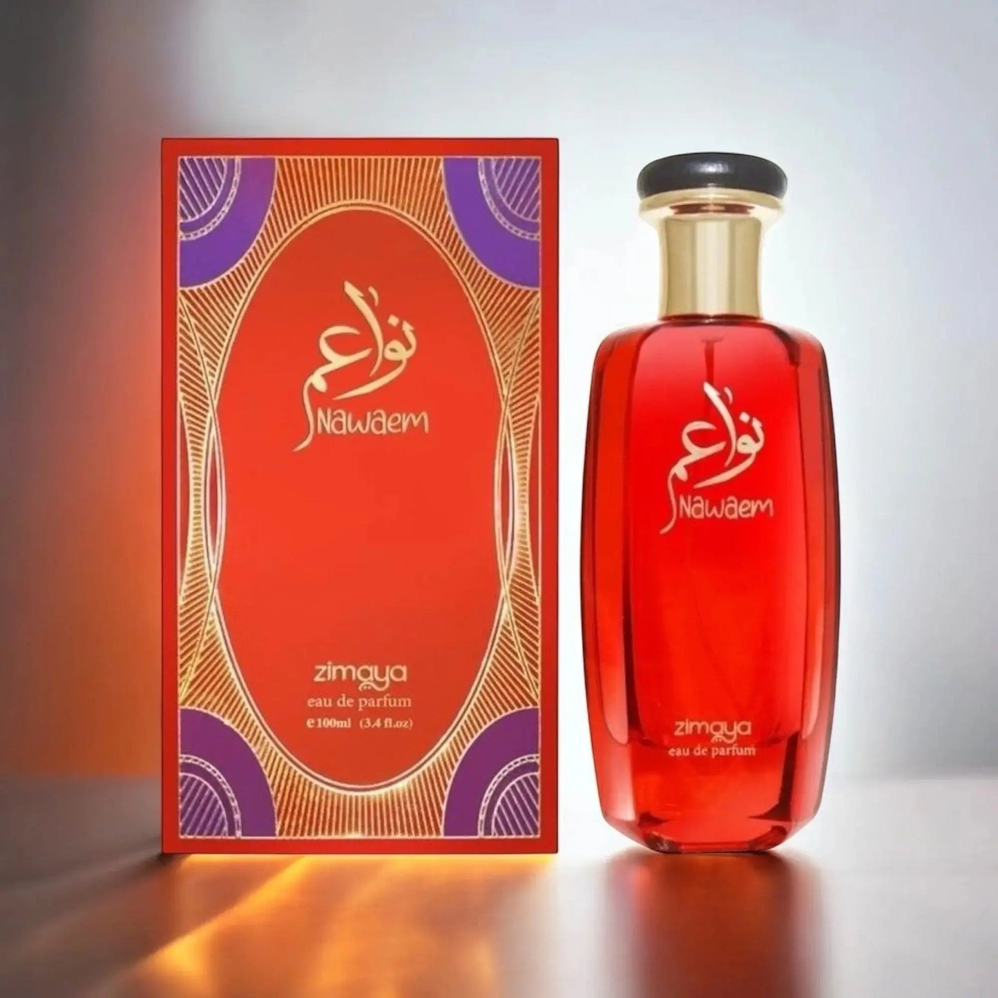 Nawaem Eau de Parfum Dubaï Zimaya 100 ml Youbaï Baïyou - YOUBAÏ BAÏYOU Parfums de Dubaï