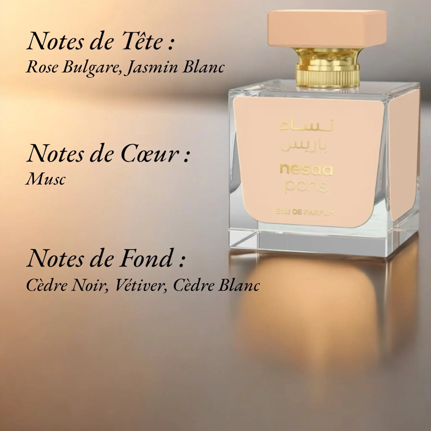 Nesaa Paris Eau de Parfum Dubai Milestone Echantillon 2 ml - YOUBAÏ BAÏYOU