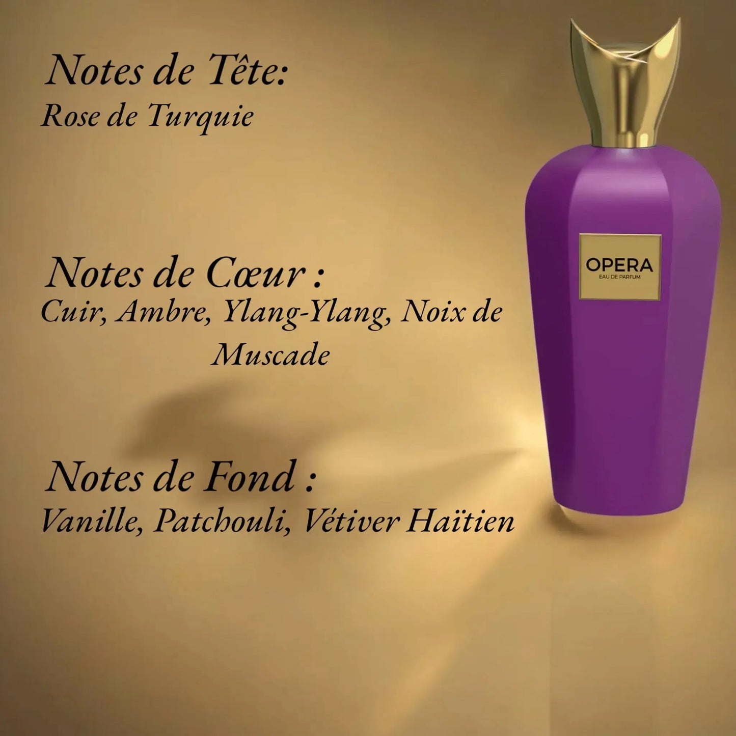 Opéra Eau de Parfum Dubaï Emper 100 ml Youbaï Baïyou - YOUBAÏ BAÏYOU Parfums de Dubaï