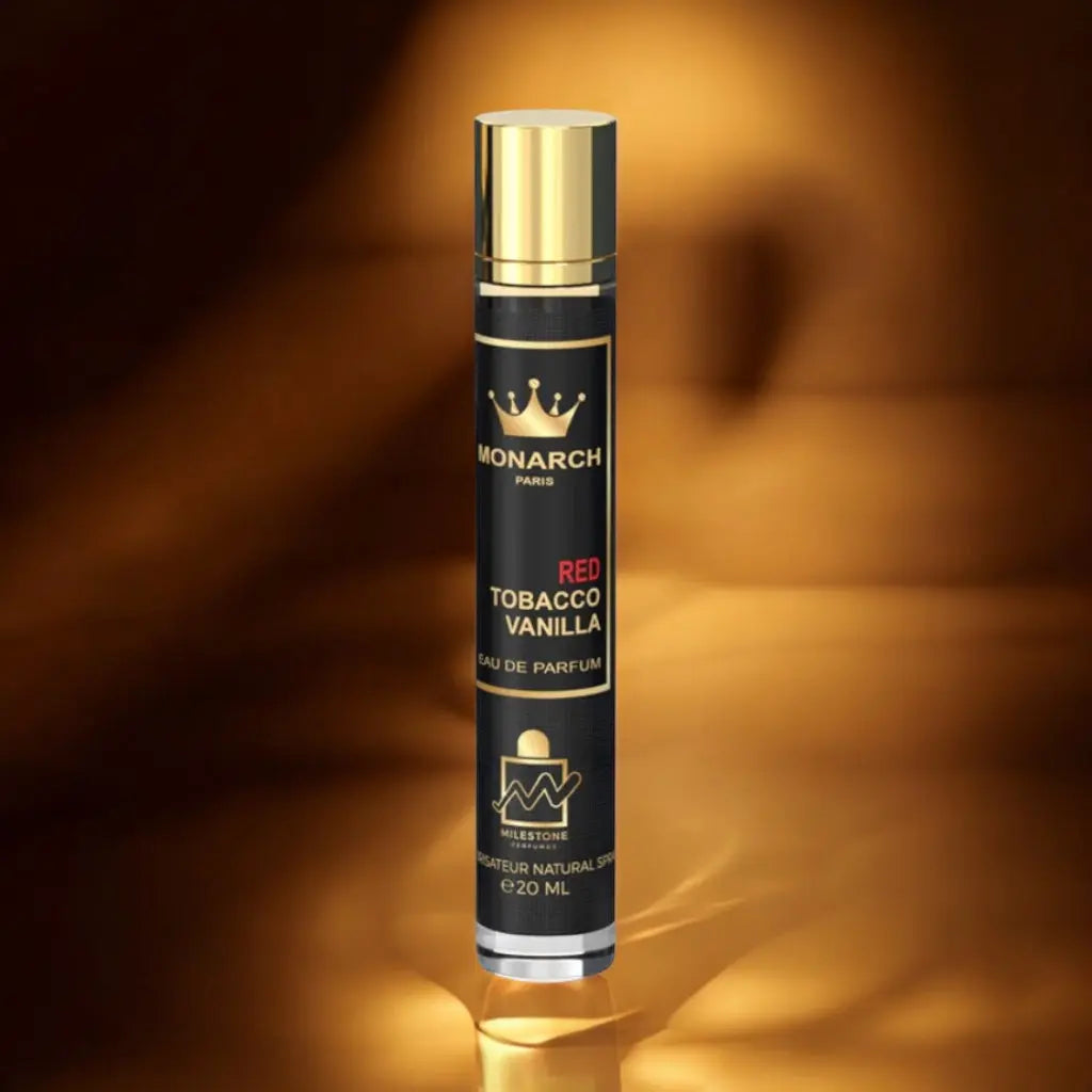 Parfum de Poche Monarch Paris Red Tobacco Vanilla Eau de Parfum Dubaï Emper 20 ml - YOUBAÏ BAÏYOU