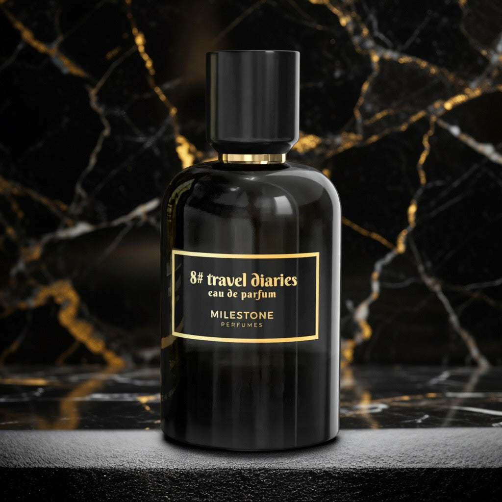 8# Travel Diaries – Eau de Parfum 100 ml | Milestone