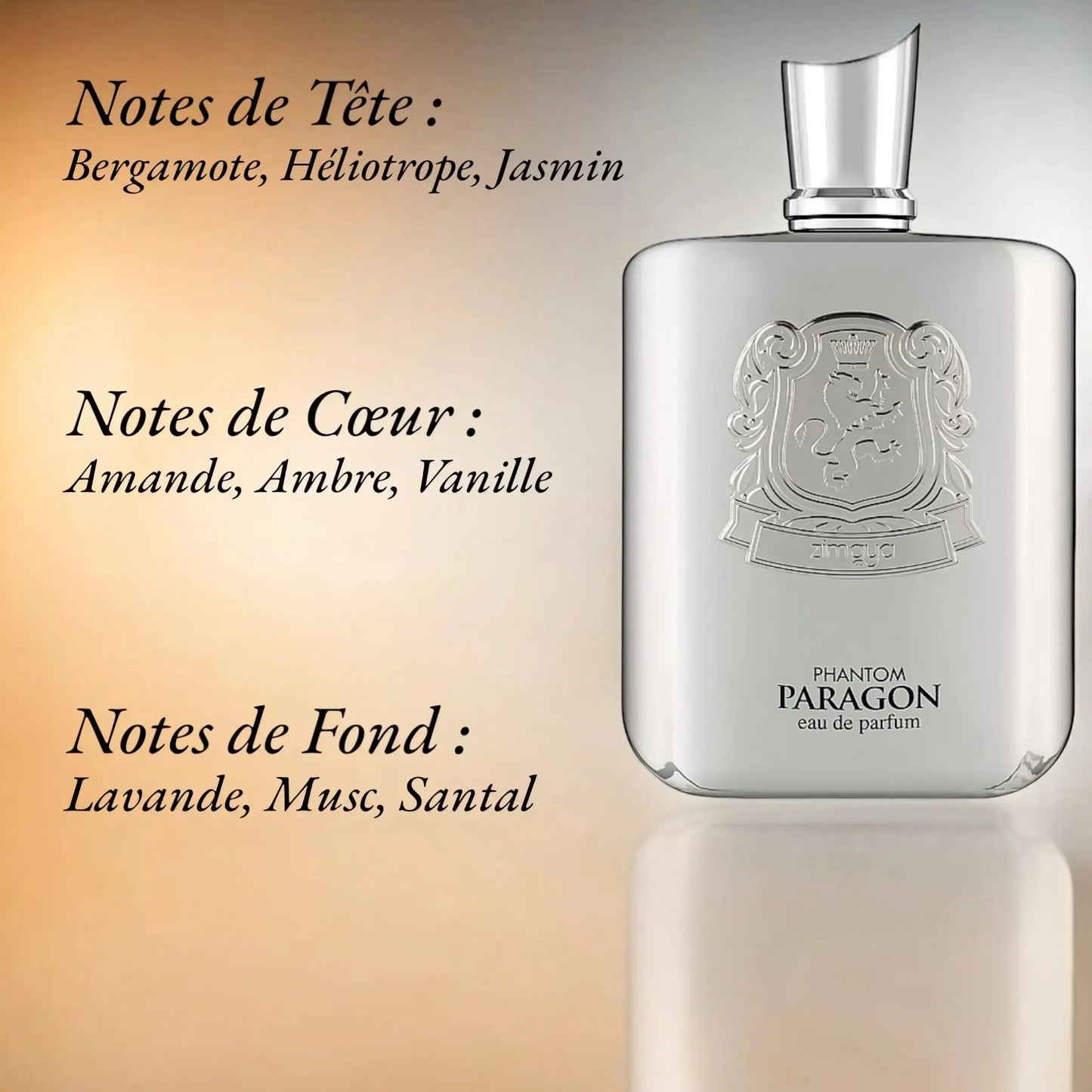 Phantom Paragon Eau de Parfum Dubaï Zimaya 100 ml - YOUBAÏ BAÏYOU Parfums de Dubaï