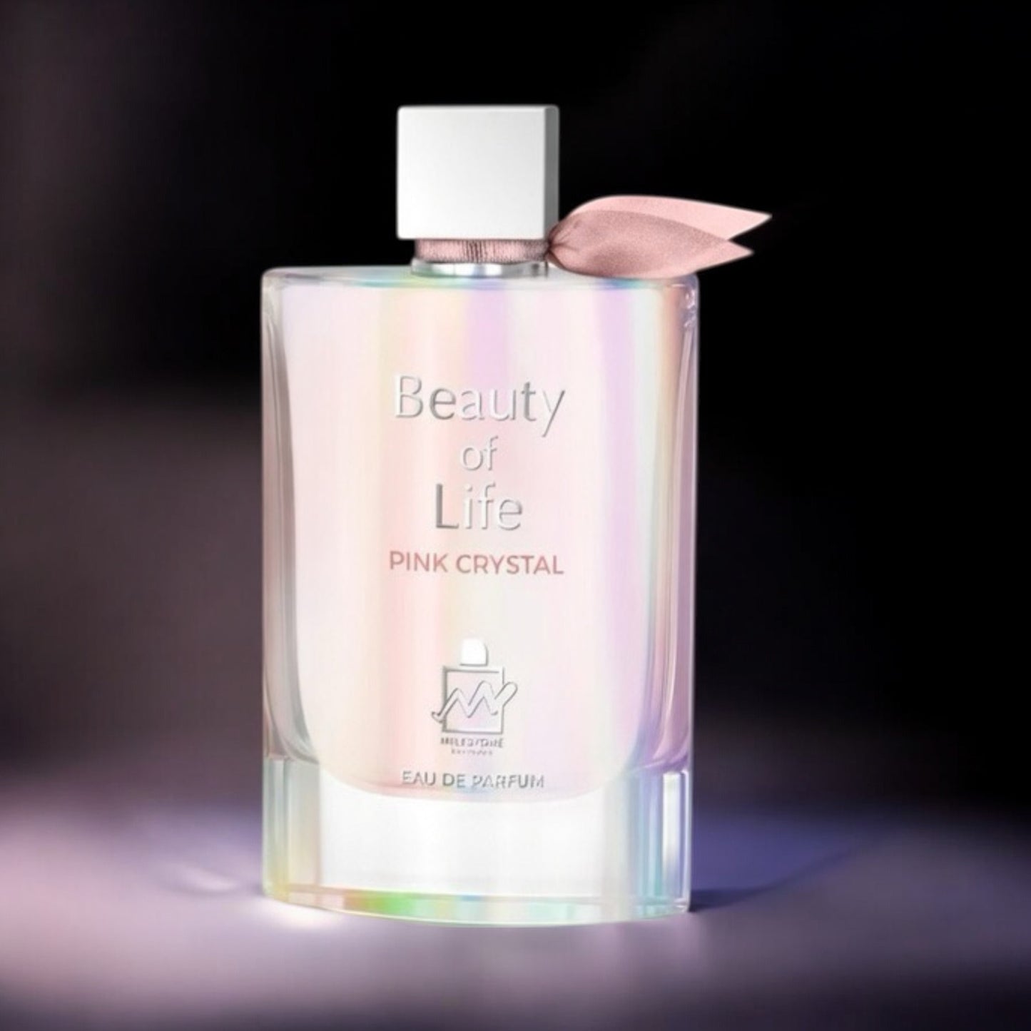Beauty of Life Pink Crystal – Eau de Parfum 80 ml | Milestone