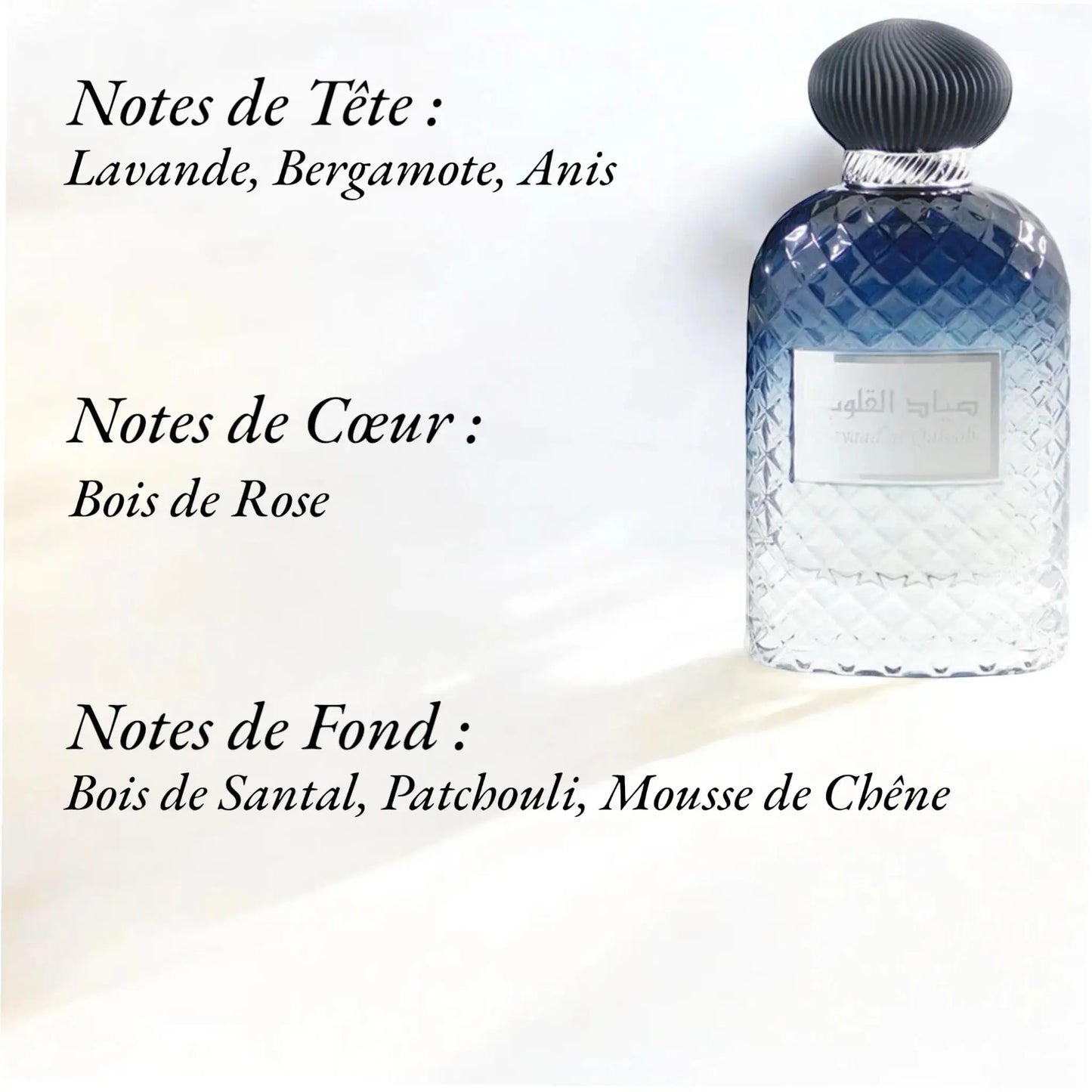 Sayaad Al Quloob Eau de Parfum Dubaï Ard Al Zaafaran 100ml Youbaï Baïyou - YOUBAÏ BAÏYOU Parfums de Dubaï