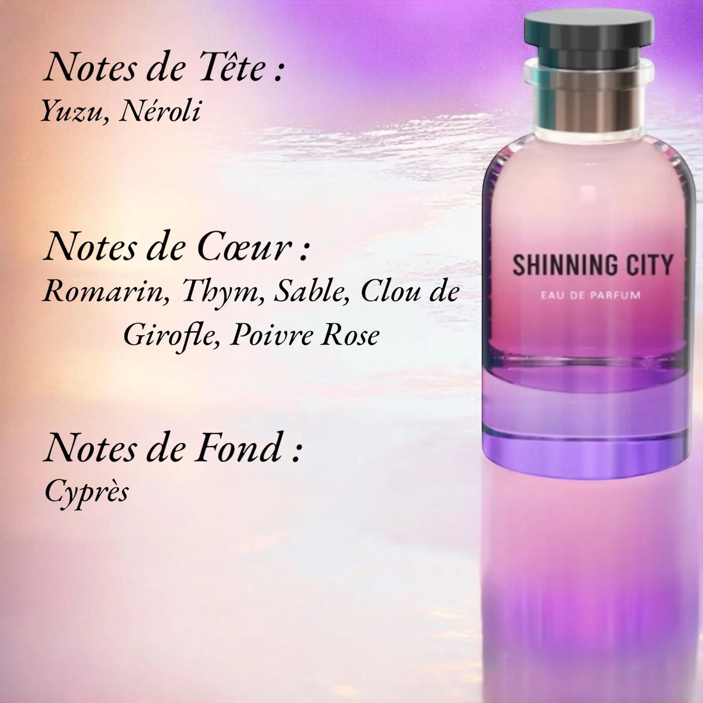 Shinning City Eau de Parfum Dubaï Emper Échantillon 2 ml - YOUBAÏ BAÏYOU