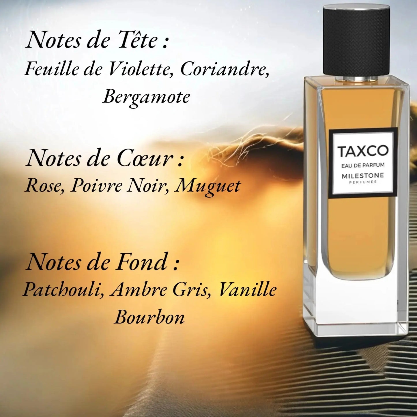 Taxco Eau de Parfum Dubaï Milestone Échantillon 2 ml - YOUBAÏ BAÏYOU