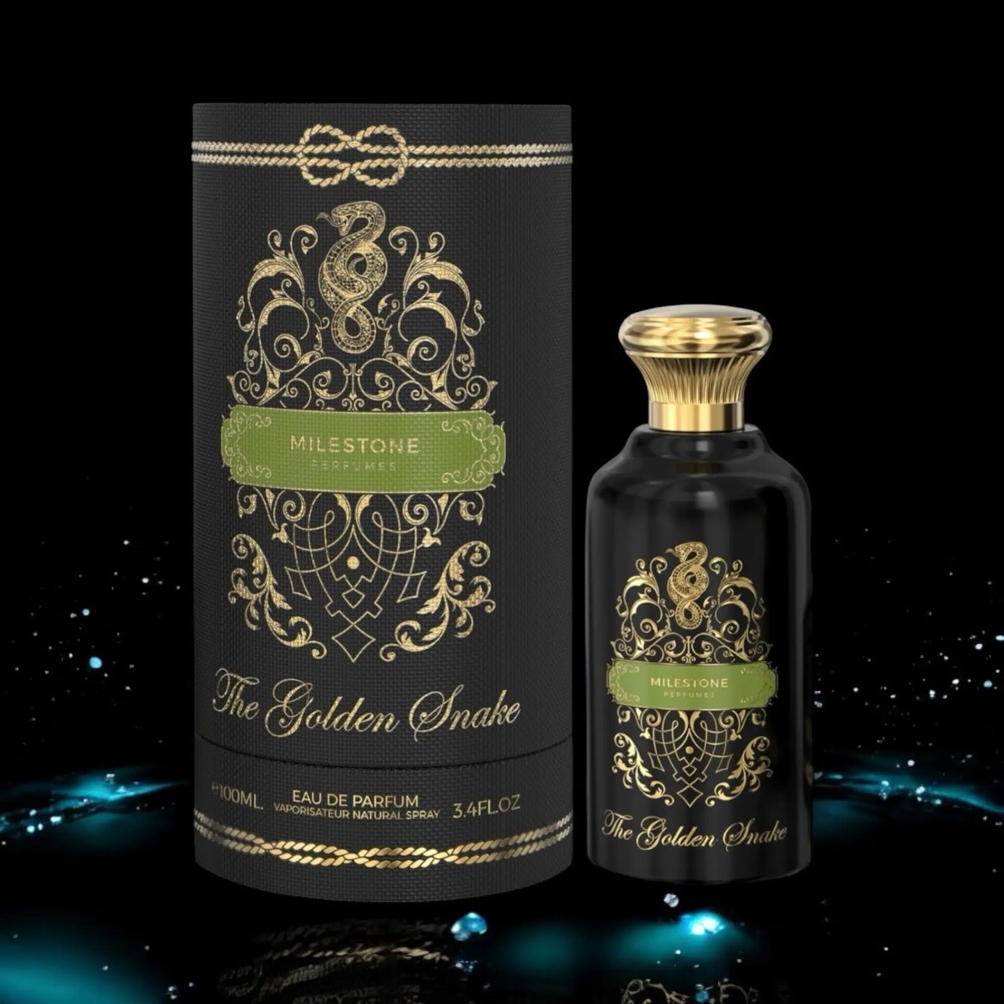 The Golden Snake Eau de Parfum Dubaï Milestone 100 ml - YOUBAÏ BAÏYOU